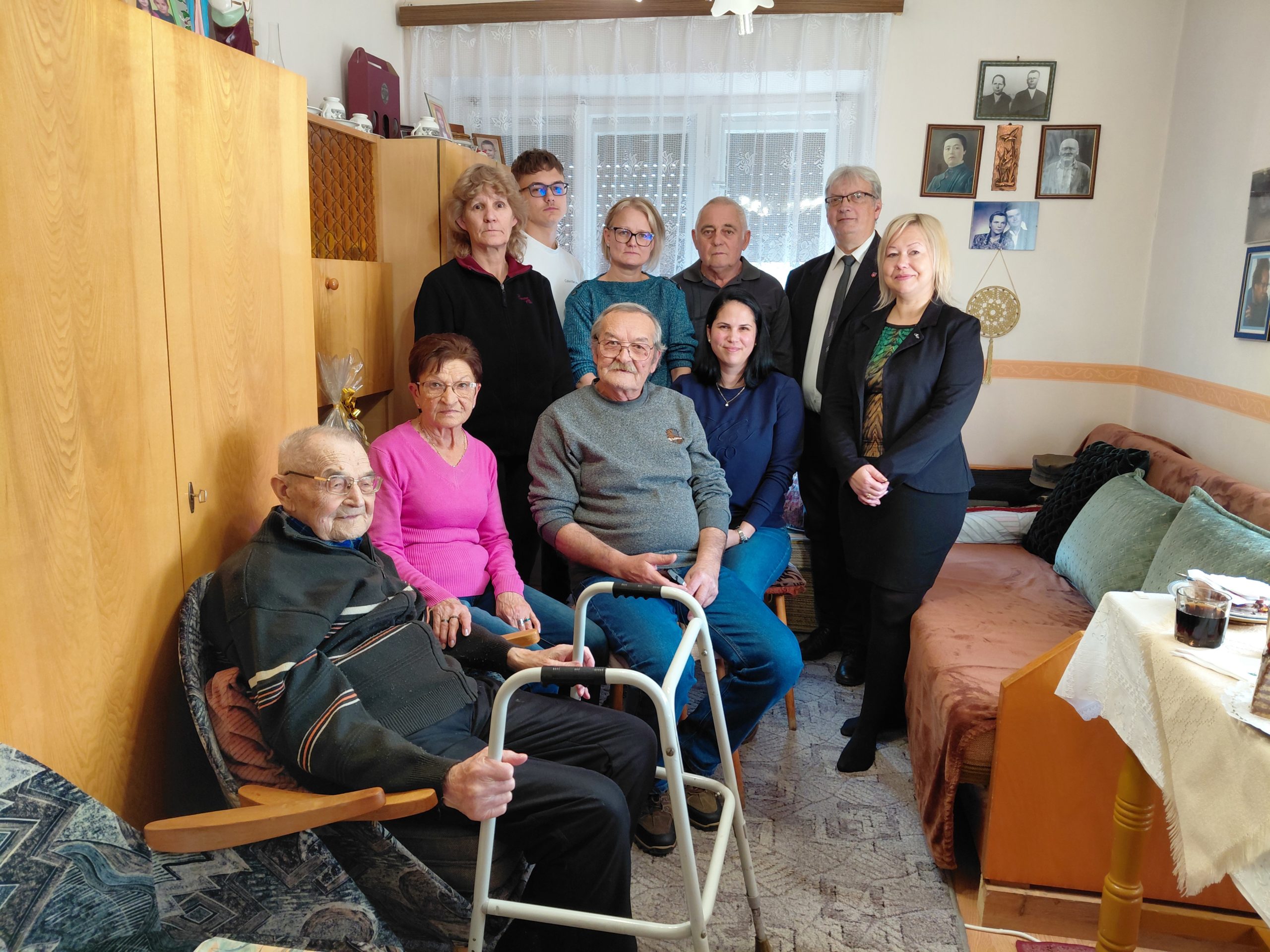 Szépkorúak köszöntése