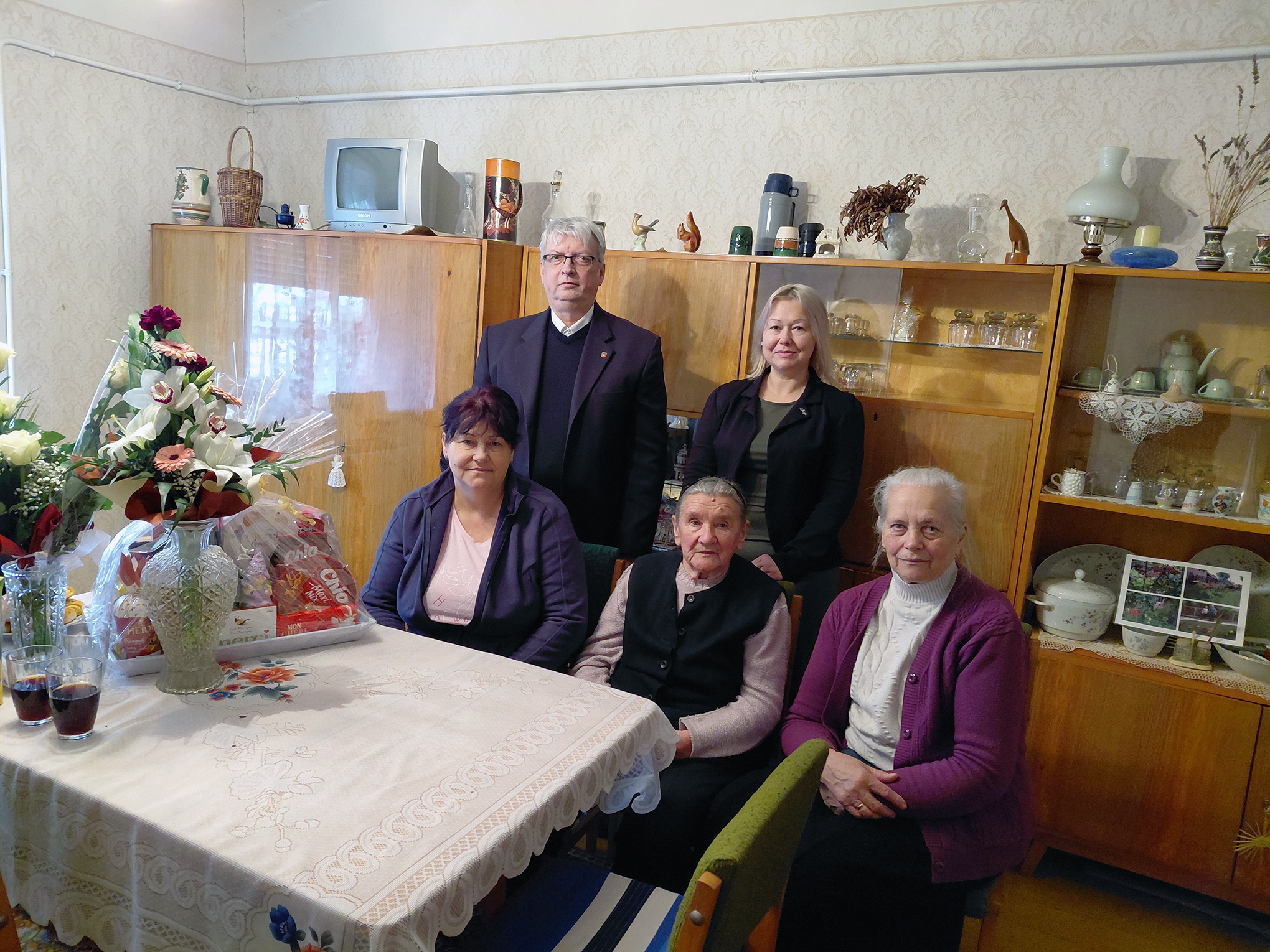 Szépkorúak köszöntése