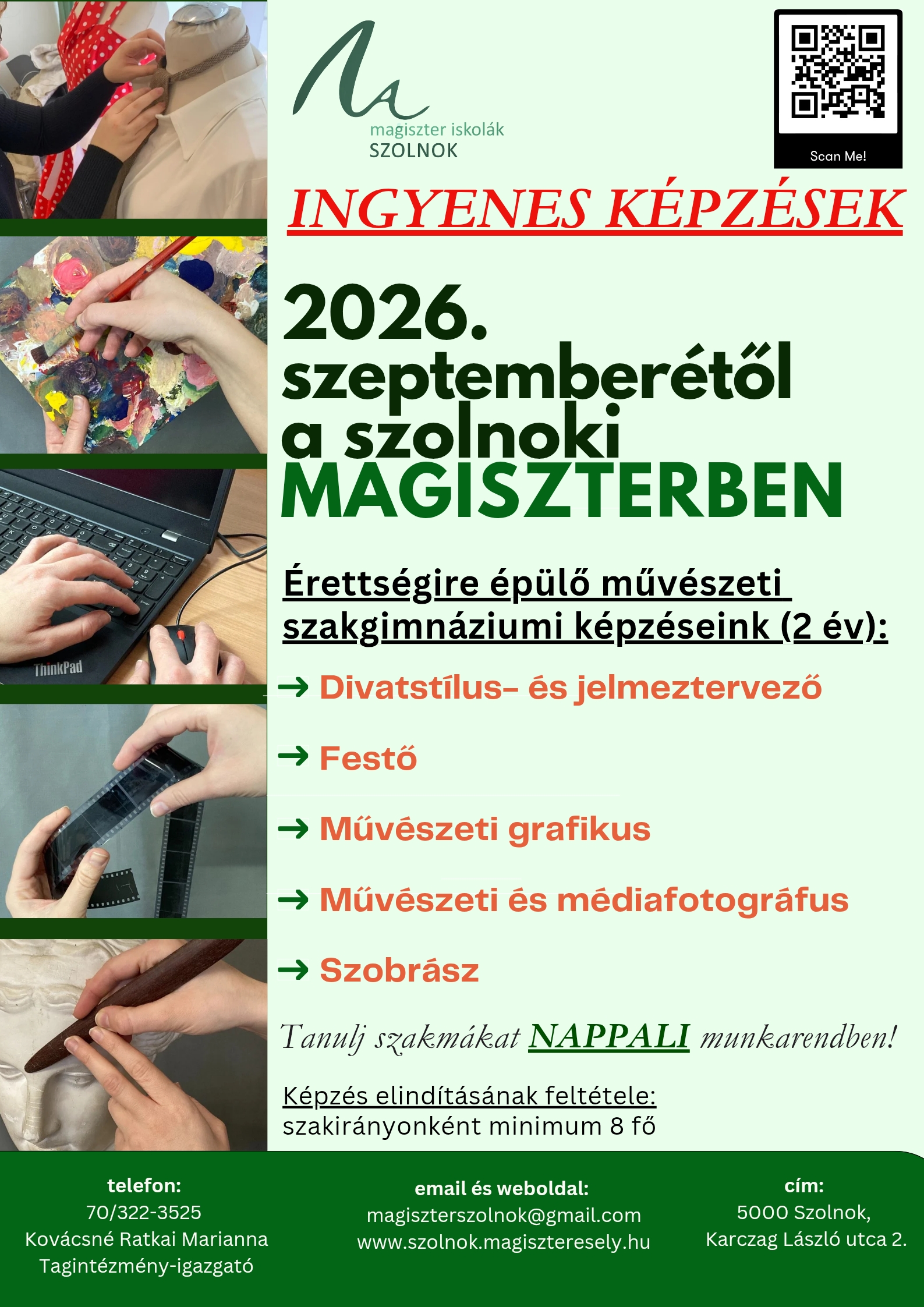 Ingyenes képzések