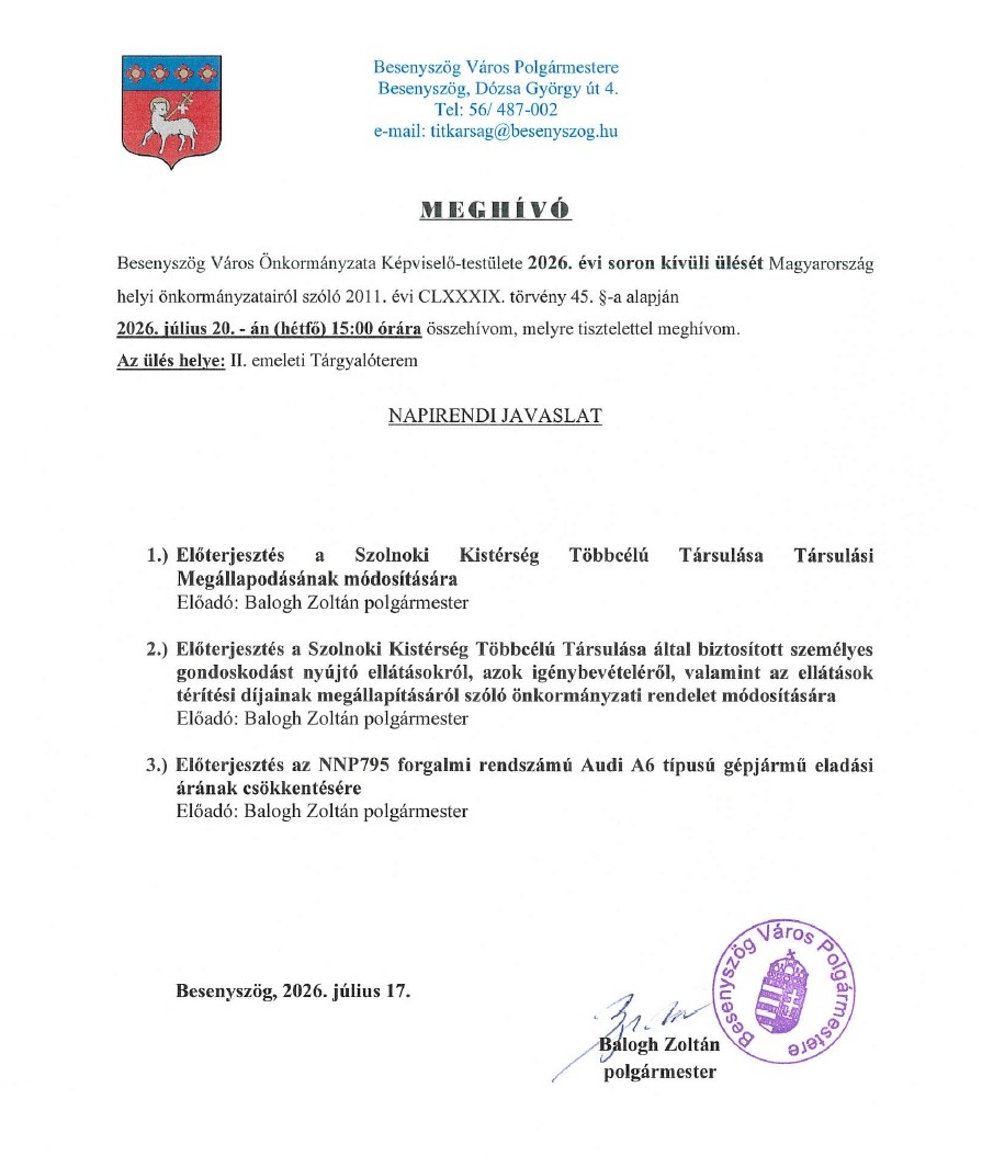 Meghívó